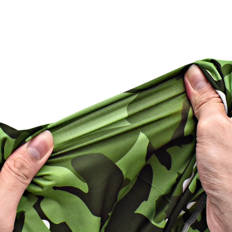 WOSAWE Mască de față din mătase de gheață pentru bărbați Protecție solară Mască de față de călărie respirabilă Protecție UV Protecție împotriva radiațiilor UV Crăciun pentru cap pentru bicicletă Bandă pentru cap Mască Esarfă