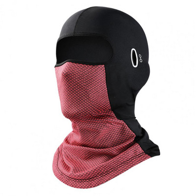 Rattasõidu näokaitse Mugav pehme tekstuur Kiiresti kuivav matkavarustus Ratsutamine Peakatted Jalgrattasõidu peakatted