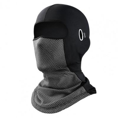 Rattasõidu näokaitse Mugav pehme tekstuur Kiiresti kuivav matkavarustus Ratsutamine Peakatted Jalgrattasõidu peakatted