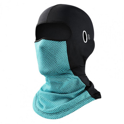 Rattasõidu näokaitse Mugav pehme tekstuur Kiiresti kuivav matkavarustus Ratsutamine Peakatted Jalgrattasõidu peakatted