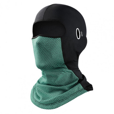 Rattasõidu näokaitse Mugav pehme tekstuur Kiiresti kuivav matkavarustus Ratsutamine Peakatted Jalgrattasõidu peakatted