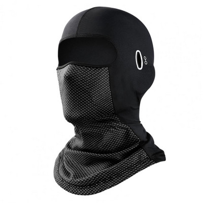 Rattasõidu näokaitse Mugav pehme tekstuur Kiiresti kuivav matkavarustus Ratsutamine Peakatted Jalgrattasõidu peakatted