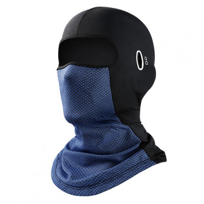 Rattasõidu näokaitse Mugav pehme tekstuur Kiiresti kuivav matkavarustus Ratsutamine Peakatted Jalgrattasõidu peakatted