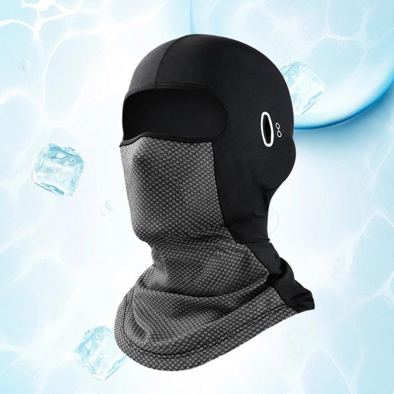 Rattasõidu näokaitse Mugav pehme tekstuur Kiiresti kuivav matkavarustus Ratsutamine Peakatted Jalgrattasõidu peakatted