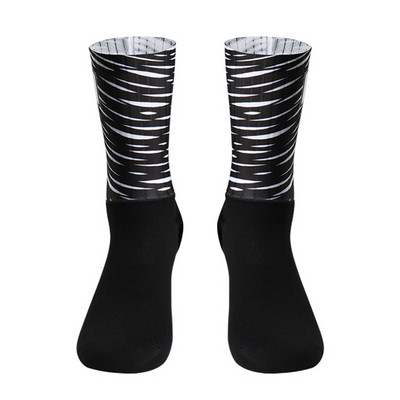 Șosete de ciclism noi de vară, rece, respirabile, anti-alunecare, din silicon, pentru competiție profesională, sport aero, bicicletă, alergare, șosete Calcetines Ciclismo