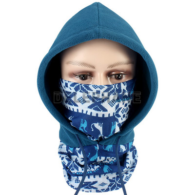 Balaclava tactică cu greutate grea Mască de sport în aer liber Rezistent la vânt Rezistent la praf Mască de față pentru ciclism Mască de schi Pescuit Pălărie de schi Articole pentru cap