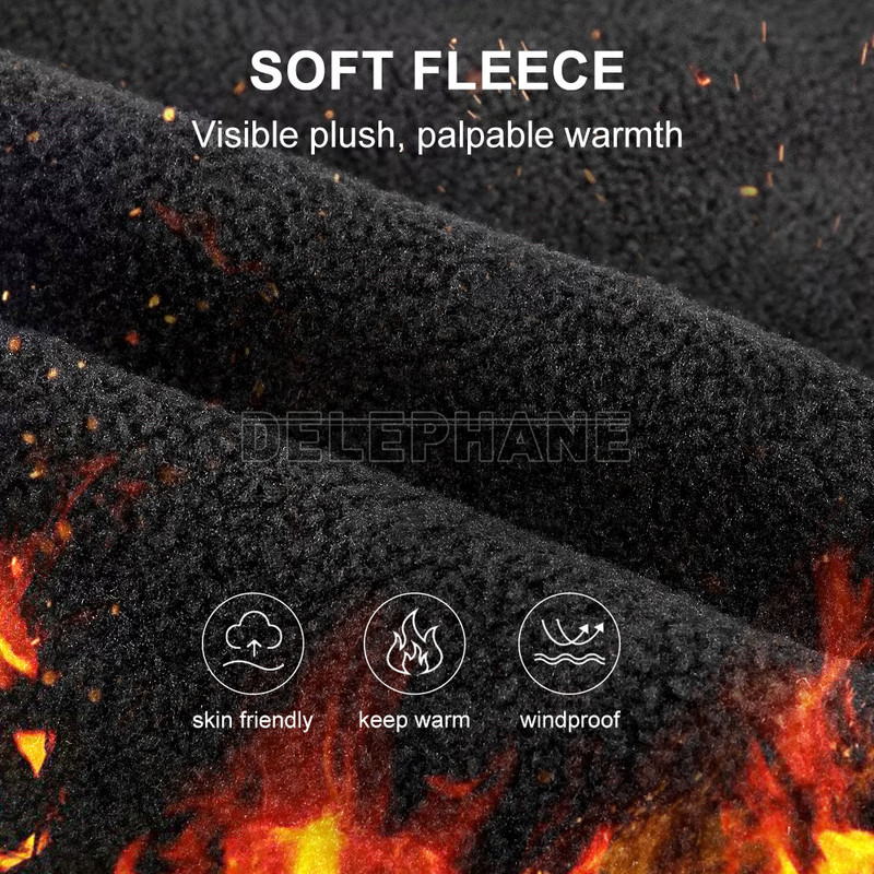 Balaclava tactică cu greutate grea Mască de sport în aer liber Rezistent la vânt Rezistent la praf Mască de față pentru ciclism Mască de schi Pescuit Pălărie de schi Articole pentru cap