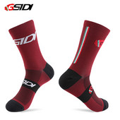 Șosete sportive de marcă nouă, șosete de ciclism, bărbați, femei, șosete de ciclism, șosete de baschet, șosete de curse, modă de stradă, patinaj cu rotile