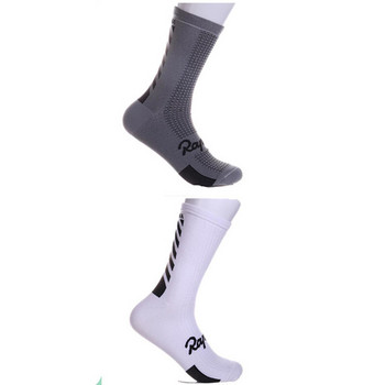 2021 Професионални спортни чорапи за колоездене Дишащи чорапи за мъже, жени, катерене, туризъм, ходене, бягане