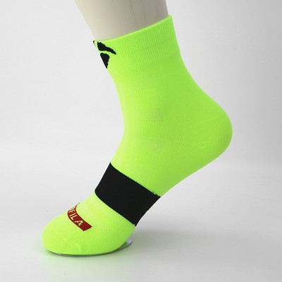 Hingavad meeste rattasokid, sukadokid Coolmax Bike Running spordisokid, mis sobivad vanusele 40-46