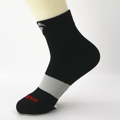 Hingavad meeste rattasokid, sukadokid Coolmax Bike Running spordisokid, mis sobivad vanusele 40-46