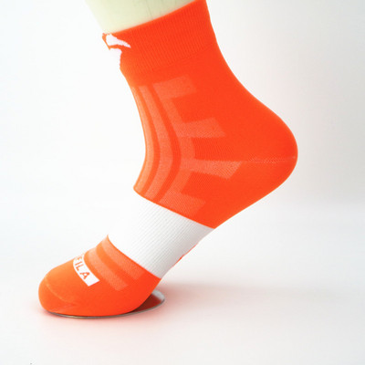 Hingavad meeste rattasokid, sukadokid Coolmax Bike Running spordisokid, mis sobivad vanusele 40-46