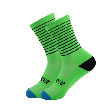 Дамски чорапи за колоездене Спорт за бягане Баскетболни велосипеди Чорапи за къмпинг Дамски мъжки чорапи