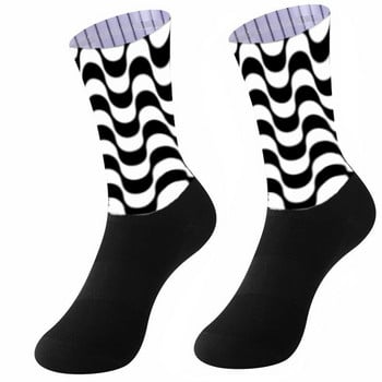 Мъжки спортни чорапи Велосипедни чорапи за колоездене Чорапи за бягане на открито Компресивни чорапи Calcetines Ciclismo