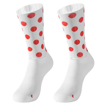 Compressprint Unisex Leg Support Stretch Outdoor Sport Socks Високи компресионни чорапи за бягане Сноуборд Дълги чорапи