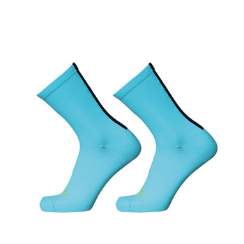 Нови чорапи за колоездене rapha Компресия на линията на петата и дишащи чорапи за спортни велосипеди calcetines ciclismo