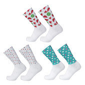 Νέες κάλτσες ποδηλασίας Καλοκαιρινές δροσερές αναπνεύσιμες αντιολισθητικές κάλτσες σιλικόνης Pro Competition Aero Sports Bike Running Κάλτσες Calcetines Ciclismo