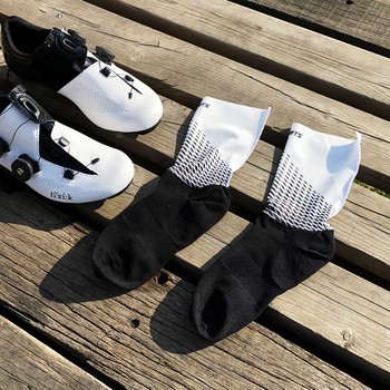 Противоплъзгащи се чорапи за колоездене на открито Безшевни интегрални формовани Къмпинг Туризъм Бягане Велосипед Спортни чорапи