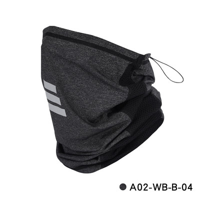 Eșarfă cu tub reflectorizant pentru călărie de noapte, plasă, bandană multifuncțională respirabilă, balaclava bărbați, alergare, ciclism, motocicletă, protecție facială