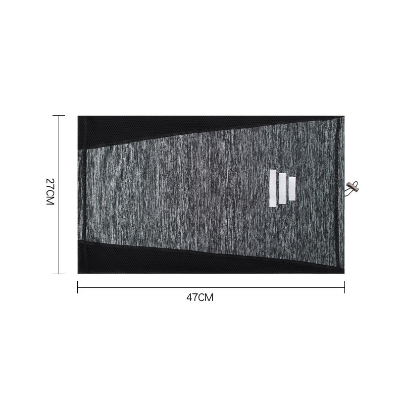 Eșarfă cu tub reflectorizant pentru călărie de noapte, plasă, bandană multifuncțională respirabilă, balaclava bărbați, alergare, ciclism, motocicletă, protecție facială