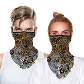 Új Trend Motorkerékpár Szélálló Bandana Sál Magic Multifunkcionális Fél Maszk Balaklavák Snowboard Nyak Háromszög Sál Kalapok