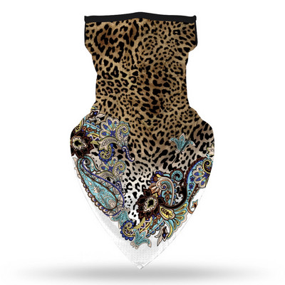 Új Trend Motorkerékpár Szélálló Bandana Sál Magic Multifunkcionális Fél Maszk Balaklavák Snowboard Nyak Háromszög Sál Kalapok