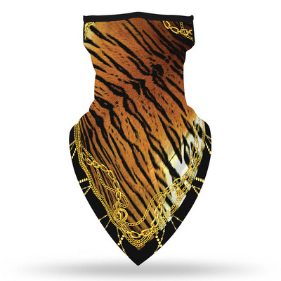 Új Trend Motorkerékpár Szélálló Bandana Sál Magic Multifunkcionális Fél Maszk Balaklavák Snowboard Nyak Háromszög Sál Kalapok