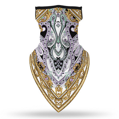 Új Trend Motorkerékpár Szélálló Bandana Sál Magic Multifunkcionális Fél Maszk Balaklavák Snowboard Nyak Háromszög Sál Kalapok