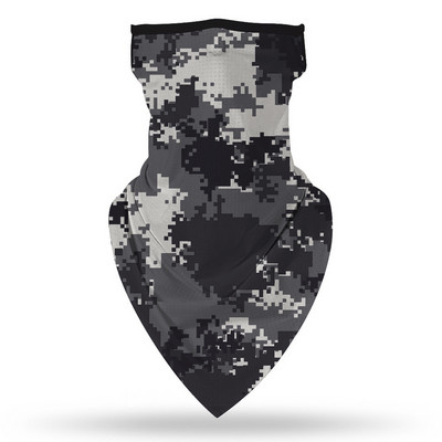 Új Trend Motorkerékpár Szélálló Bandana Sál Magic Multifunkcionális Fél Maszk Balaklavák Snowboard Nyak Háromszög Sál Kalapok