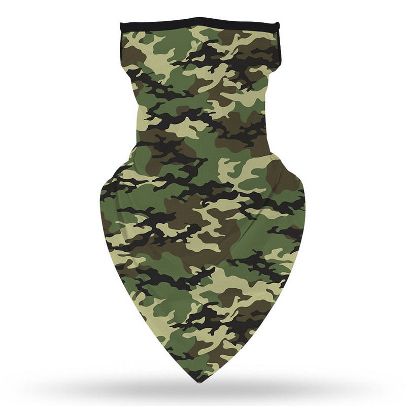 Új Trend Motorkerékpár Szélálló Bandana Sál Magic Multifunkcionális Fél Maszk Balaklavák Snowboard Nyak Háromszög Sál Kalapok