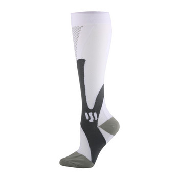 Мъжки компресионни чорапи Медицински чорапи за кърмачки Бързосъхнещи Колоездене на открито Трекинг Футболни Дишащи Спортни чорапи за възрастни