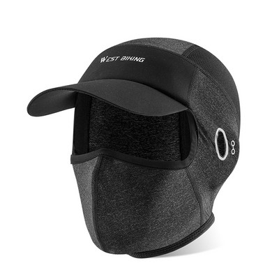 WEST BIKING Biciklistički šal za lice i vrat Naušnice Muškarci Bešavne bandane Ženske trake za glavu Balaclava Tube Maska