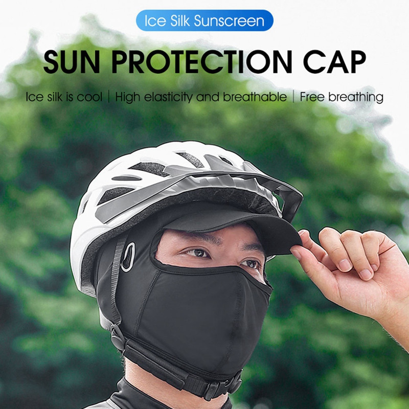 WEST BIKING Biciklistički šal za lice i vrat Naušnice Muškarci Bešavne bandane Ženske trake za glavu Balaclava Tube Maska