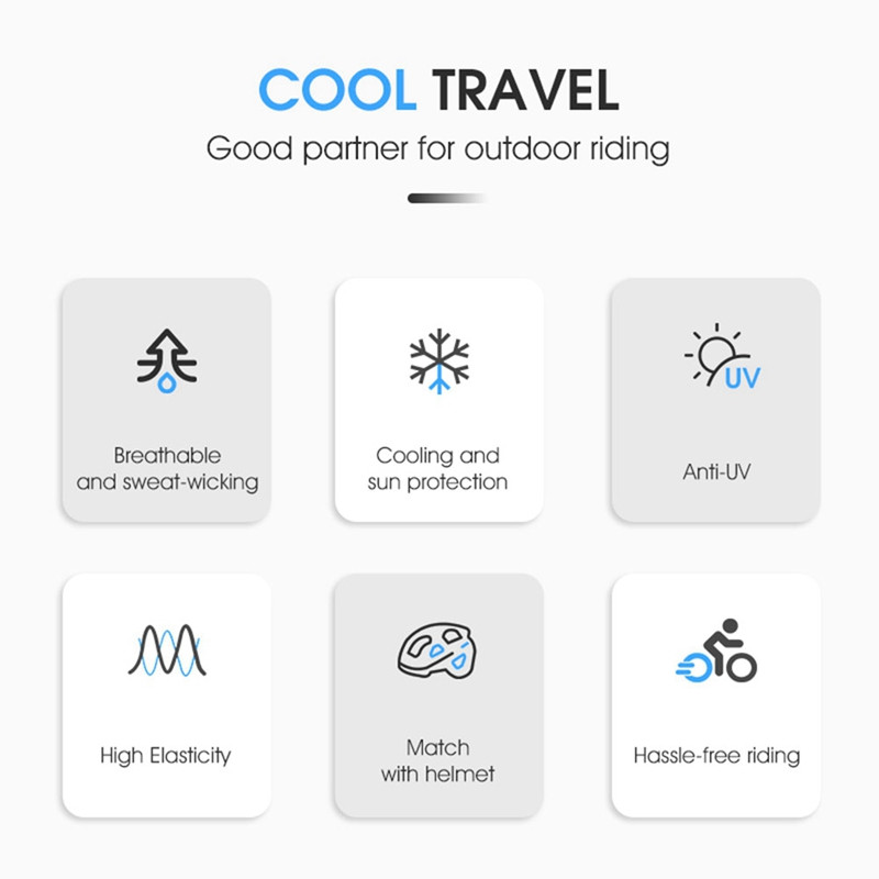 WEST BIKING Biciklistički šal za lice i vrat Naušnice Muškarci Bešavne bandane Ženske trake za glavu Balaclava Tube Maska