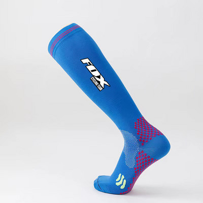 Fox Cycling Team MTB čarape za cestovne bicikle Calze Ciclismo Uomo Prozračne čarape za bicikle Muškarci Žene Sportovi na otvorenom Racing Biciklističke čarape