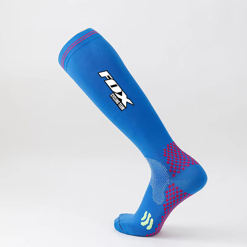Fox Cycling Team MTB čarape za cestovne bicikle Calze Ciclismo Uomo Prozračne čarape za bicikle Muškarci Žene Sportovi na otvorenom Racing Biciklističke čarape