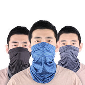 Mască de ciclism Protecție solară de vară Călărie Mătase de gheață Mască personalizată Sport în aer liber Turban magic unisex Sport în aer liber Bandă pentru bicicletă