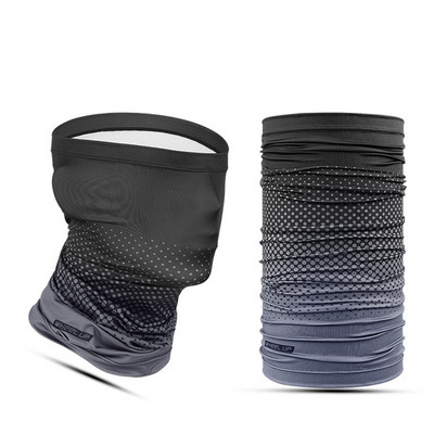 Mască de ciclism Protecție solară de vară Călărie Mătase de gheață Mască personalizată Sport în aer liber Turban magic unisex Sport în aer liber Bandă pentru bicicletă