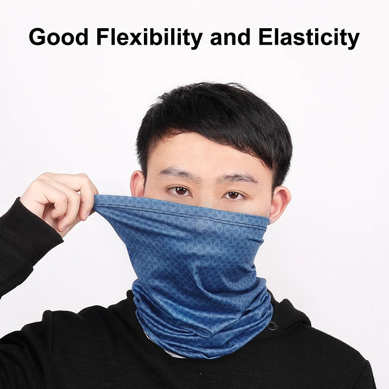 Mască de ciclism Protecție solară de vară Călărie Mătase de gheață Mască personalizată Sport în aer liber Turban magic unisex Sport în aer liber Bandă pentru bicicletă