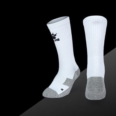 KELME Спортни чорапи Мъжки футболни чорапи Колоездене Бягане Спорт на открито Противоплъзгащи се висококачествени дишащи мъжки K15Z934