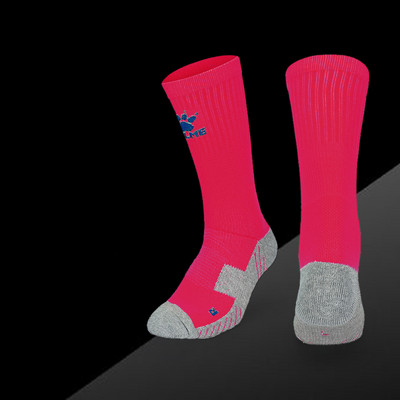 KELME Спортни чорапи Мъжки футболни чорапи Колоездене Бягане Спорт на открито Противоплъзгащи се висококачествени дишащи мъжки K15Z934