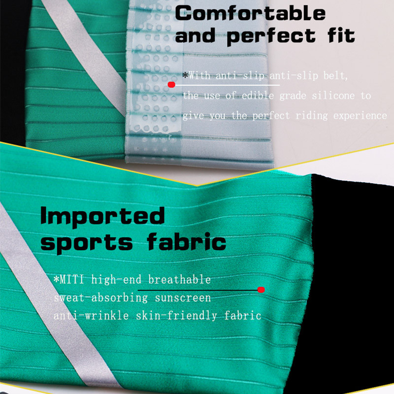 Sportlane elukutse Jalgrattasokid Meeste Libisemisvastased Õmblusteta Aero Bike Kulumiskindlad Maanteerattasokid Helkurkaitsesokid