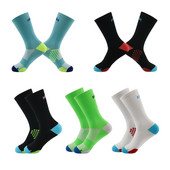 Șosete noi de ciclism bărbați femei anti-transpirație sport în aer liber alergare baschet șosete sport bicicletă șosete biciclete