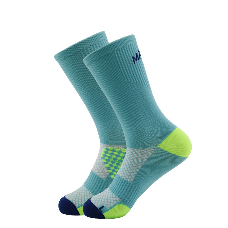 Șosete noi de ciclism bărbați femei anti-transpirație sport în aer liber alergare baschet șosete sport bicicletă șosete biciclete