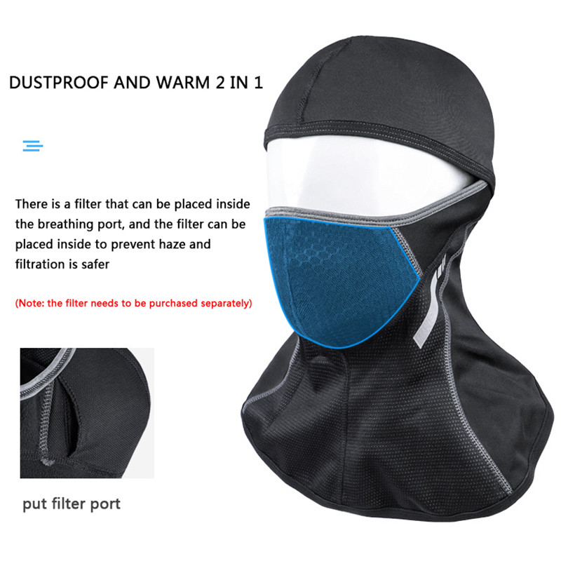 Plus catifea călărie mască integrală mască de motocicletă glugă sport în aer liber cască tactică de vânătoare șapcă de schi pentru biciclete pălărie