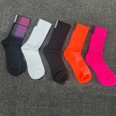 Sports Cycling Sock Profession Racing MTB Bike Κάλτσες καθαρό βαμβακερό αναπνεύσιμο ελαστικό κάλτσες για άνδρες και γυναίκες ποδηλάτης