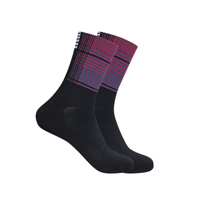 Spordirattasokid Professional Racing MTB jalgratta sokid Puhast puuvillast hingavad elastsed sokid meestele ja naistele jalgratturile