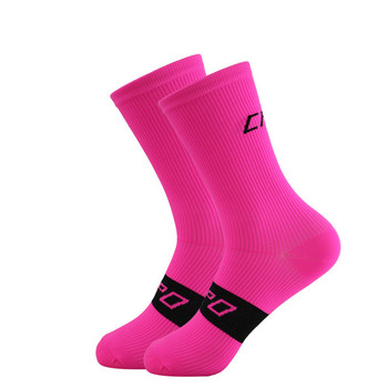 Нови велосипедни чорапи Мъжки спортни износоустойчиви велосипедни чорапи за шосейни велосипедни чорапи Чорапи за бягане
