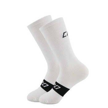 Нови велосипедни чорапи Мъжки спортни износоустойчиви велосипедни чорапи за шосейни велосипедни чорапи Чорапи за бягане