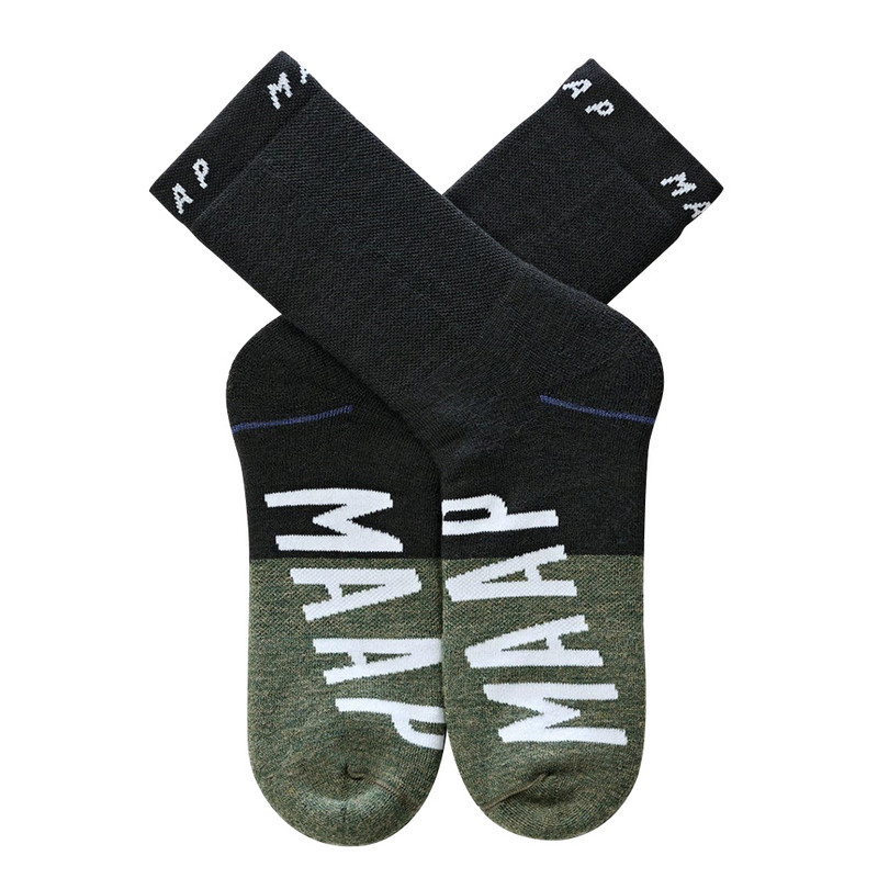 MAAP Férfi Kerékpáros Zokni Téli Kiváló Minőségi Outdoor MTB Pro Bike Kerékpáros Zokni Kerékpár Sport Zokni Calcetines Ciclismo Hombre